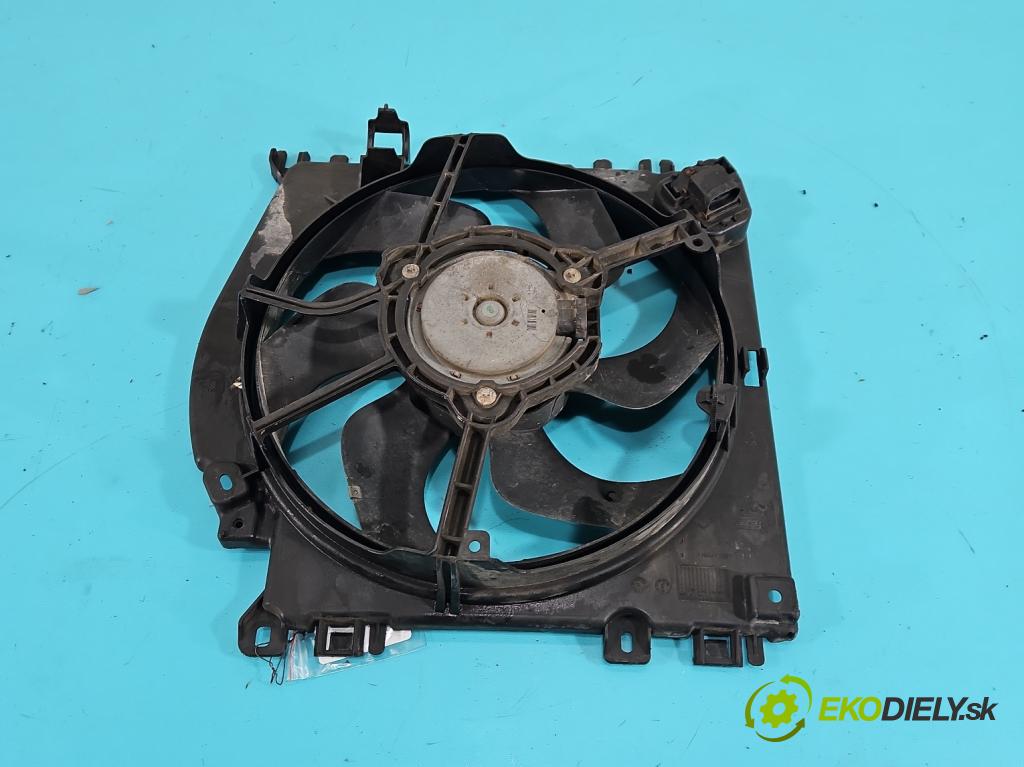Nissan Note I 2006-2012 1.6 16V 110 hp manual 81 kW 1598 cm3 5- ventilátor chladič 1831442016