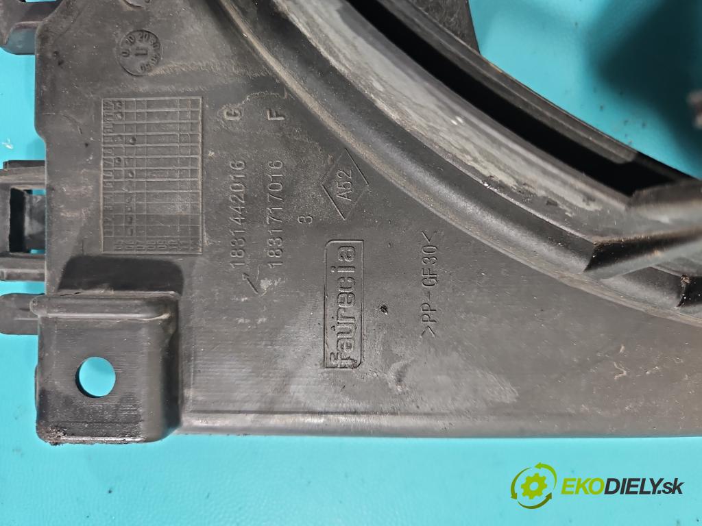 Nissan Note I 2006-2012 1.6 16V 110 hp manual 81 kW 1598 cm3 5- ventilátor chladič 1831442016