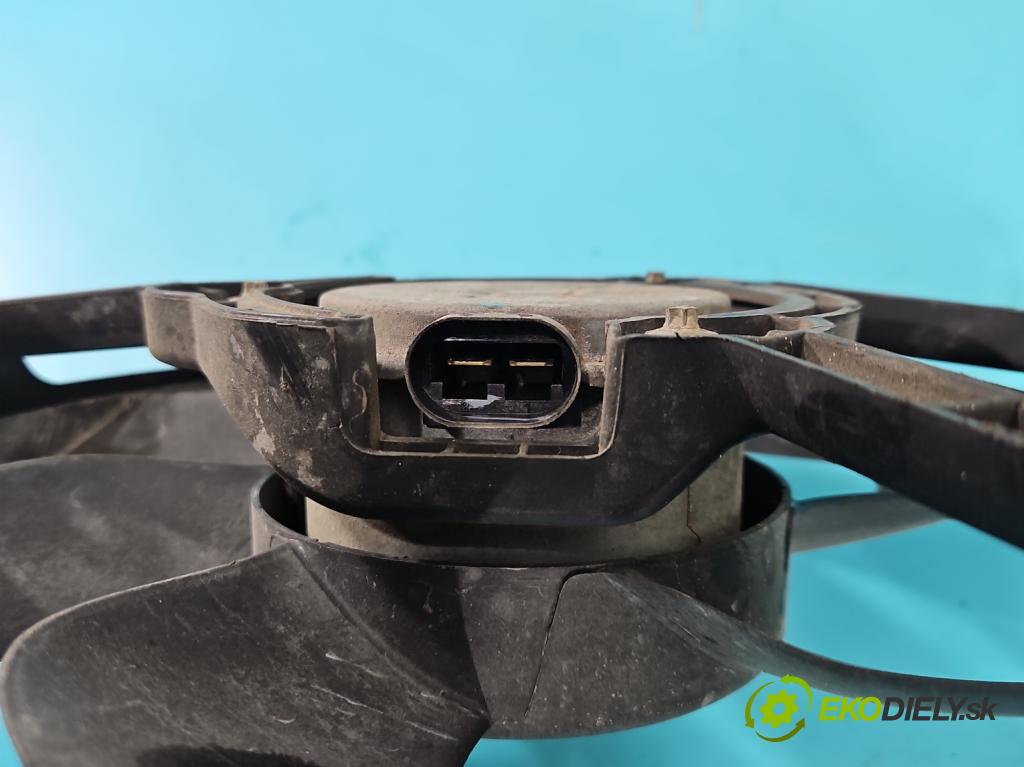 Nissan Note I 2006-2012 1.6 16V 110 hp manual 81 kW 1598 cm3 5- ventilátor chladič 1831442016