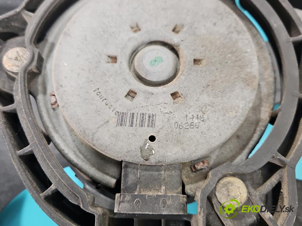Nissan Note I 2006-2012 1.6 16V 110 hp manual 81 kW 1598 cm3 5- ventilátor chladič 1831442016