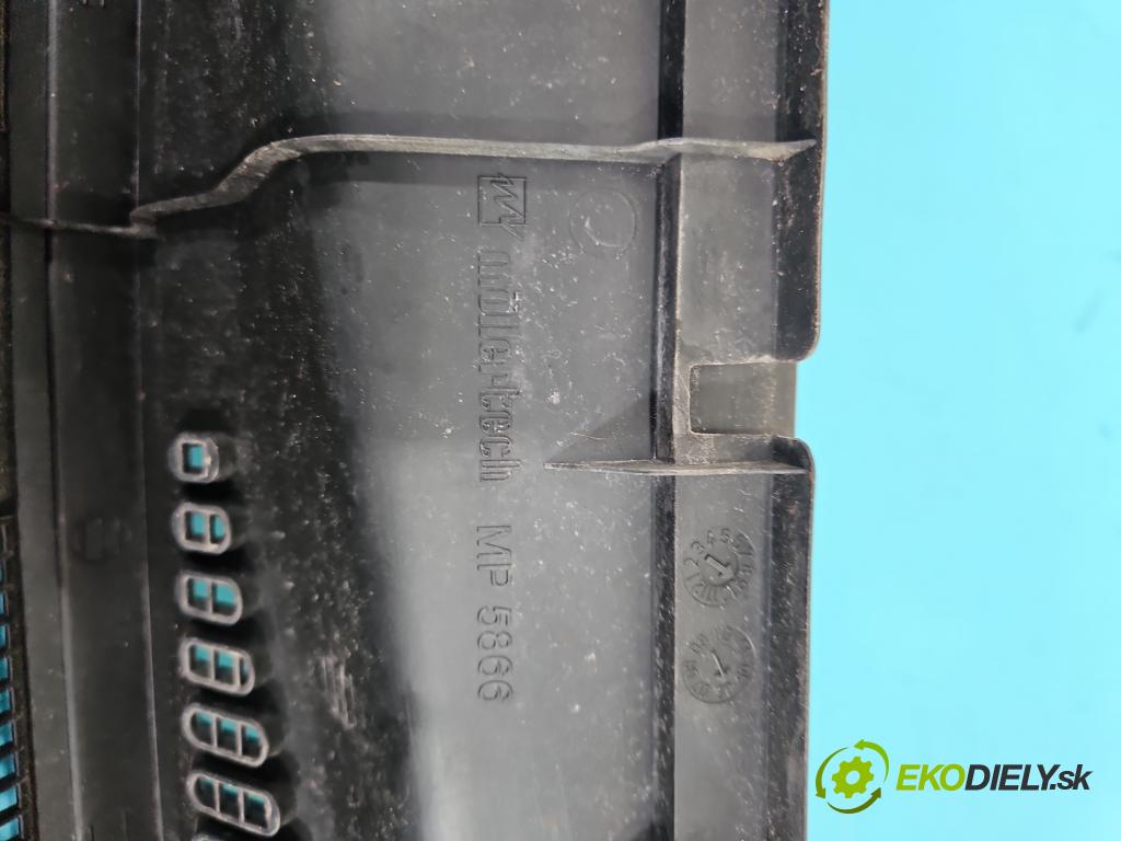 Nissan Note I 2006-2012 1.6 16V 110 HP manual 81 kW 1598 cm3 5- torpédo 668629U100 (Torpédo (plast pod čelným sklom))