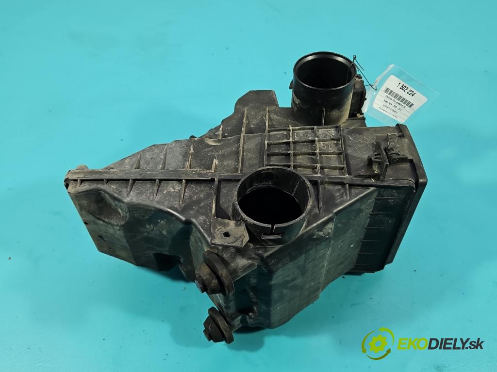 Nissan Note I 2006-2012 1.6 16V 110 hp manual 81 kW 1598 cm3 5- obal filtra vzduchu  (Kryt vzduchového filtru)