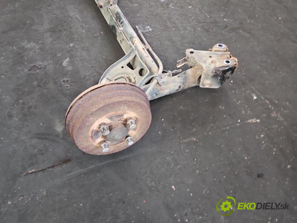 Nissan Note I 2006-2012 1.6 16V 110 hp manual 81 kW 1598 cm3 5- zadní výztuha  (Zadní výztuha)