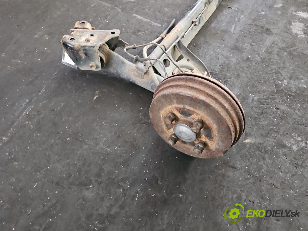 Nissan Note I 2006-2012 1.6 16V 110 hp manual 81 kW 1598 cm3 5- zadní výztuha  (Zadní výztuha)