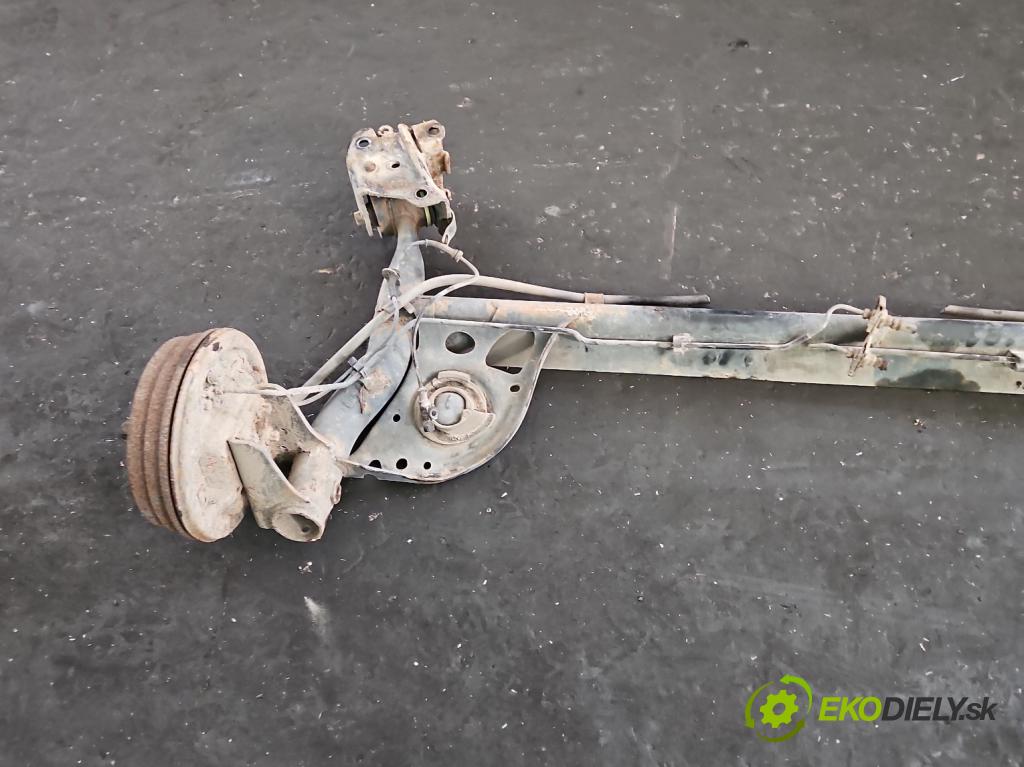 Nissan Note I 2006-2012 1.6 16V 110 hp manual 81 kW 1598 cm3 5- zadní výztuha  (Zadní výztuha)