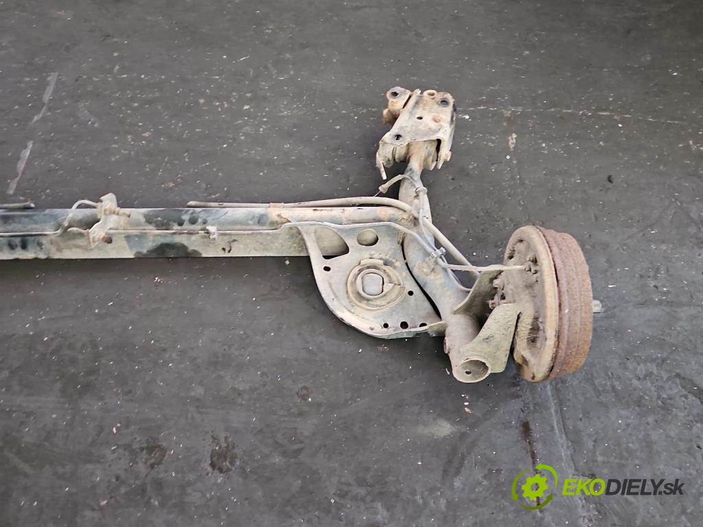 Nissan Note I 2006-2012 1.6 16V 110 hp manual 81 kW 1598 cm3 5- zadní výztuha  (Zadní výztuha)