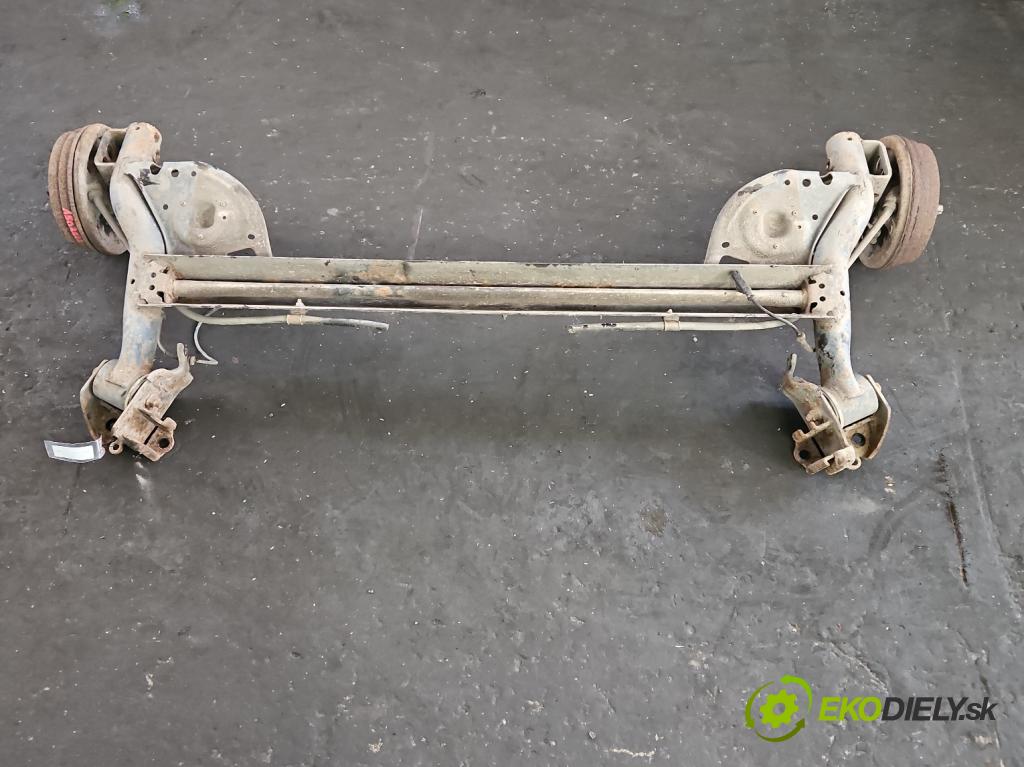 Nissan Note I 2006-2012 1.6 16V 110 hp manual 81 kW 1598 cm3 5- zadní výztuha  (Zadní výztuha)