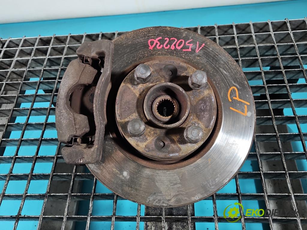 Nissan Note I 2006-2012 1.6 16V 110 hp manual 81 kW 1598 cm3 5- náboj levé  (Náboj kola)