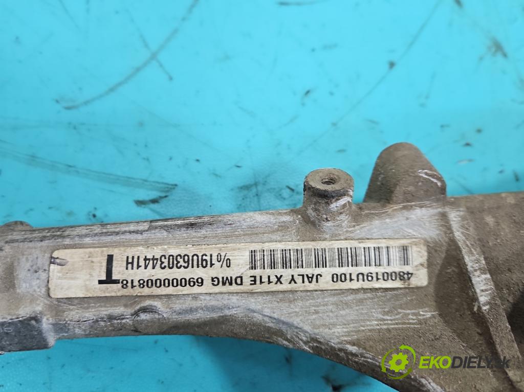 Nissan Note I 2006-2012 1.6 16V 110 hp manual 81 kW 1598 cm3 5- řízení volant 6900000818