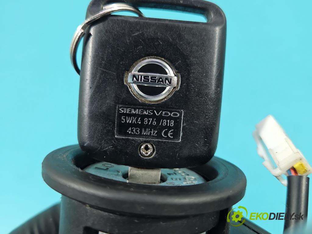 Nissan Note I 2006-2012 1.6 16V 110 HP manual 81 kW 1598 cm3 5- Spínačka 28590AX300 (Spínacia skrinka)