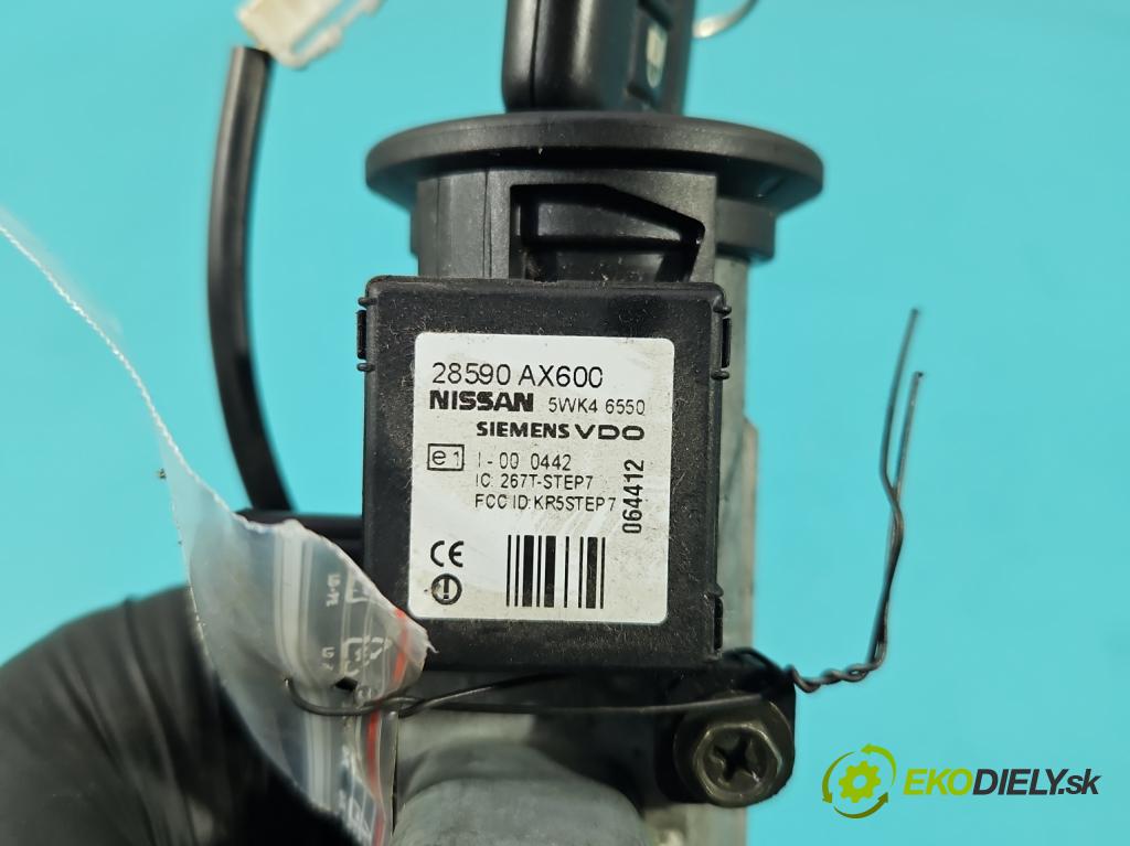 Nissan Note I 2006-2012 1.6 16V 110 HP manual 81 kW 1598 cm3 5- Spínačka 28590AX300 (Spínacia skrinka)
