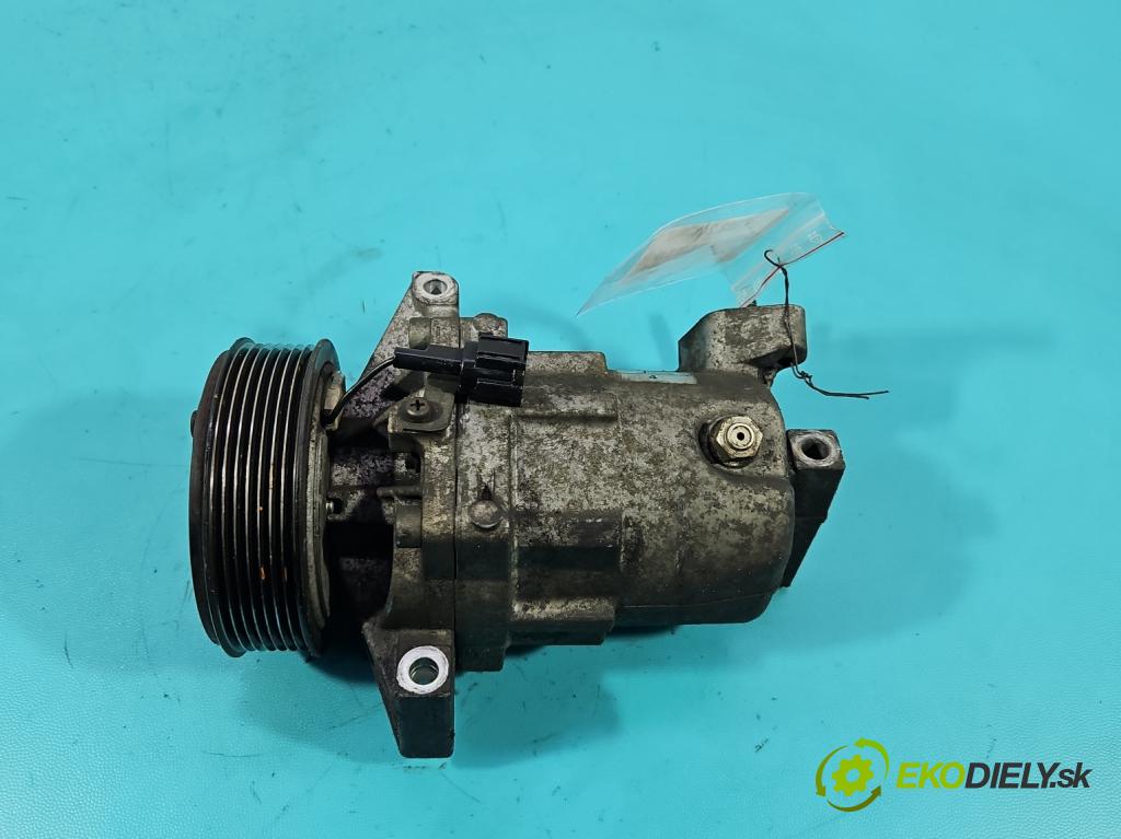 Nissan Note I 2006-2012 1.6 16V 110 hp manual 81 kW 1598 cm3 5- Kompresor: klíma 92600CJ70A (Kompresor klimatizace)