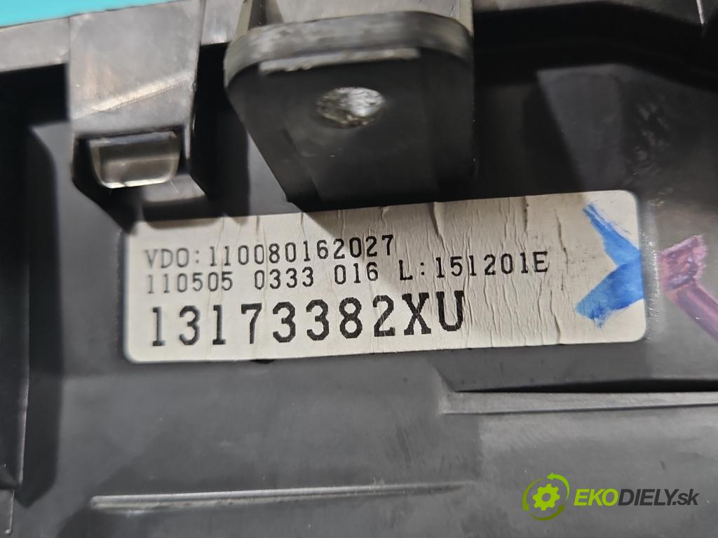 Opel Meriva A 2002-2010 1.8 16V 125 hp manual 92 kW 1796 cm3 5- řídící jednotka motoru 55355043