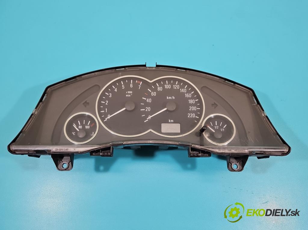 Opel Meriva A 2002-2010 1.8 16V 125 hp manual 92 kW 1796 cm3 5- řídící jednotka motoru 55355043