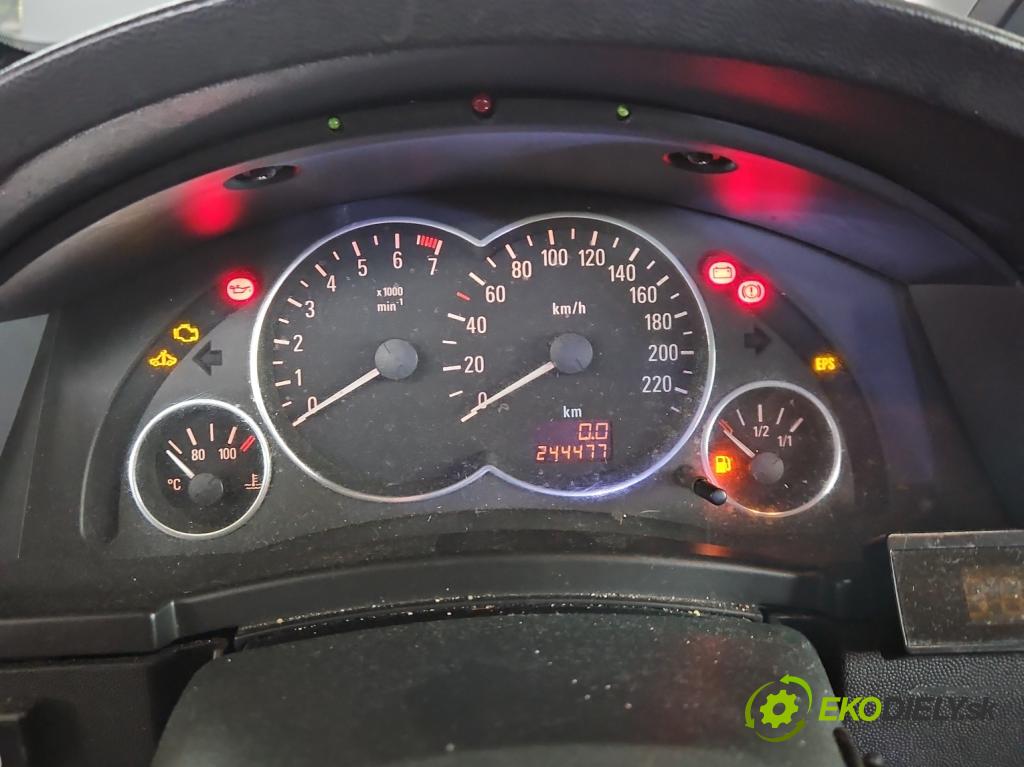 Opel Meriva A 2002-2010 1.8 16V 125 hp manual 92 kW 1796 cm3 5- řídící jednotka motoru 55355043