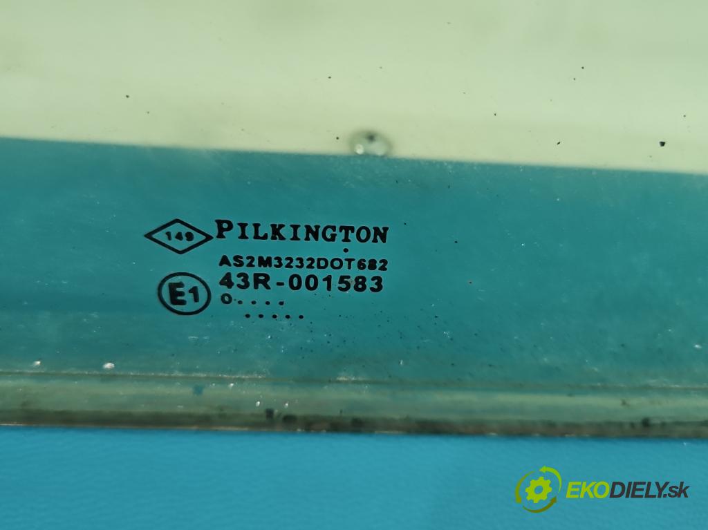 Renault Master II 1998-2010 2.8d 114 hp manual 84 kW 2799 cm3 5- sklo zadní  (Zadní sklo)