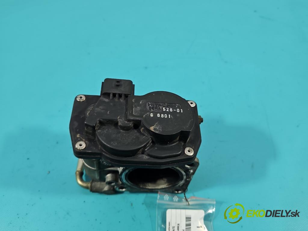 Nissan Note I 2006-2012 1.6 16V 110 HP manual 81 kW 1598 cm3 5- klapka 96312H (Škrtiaca klapka)