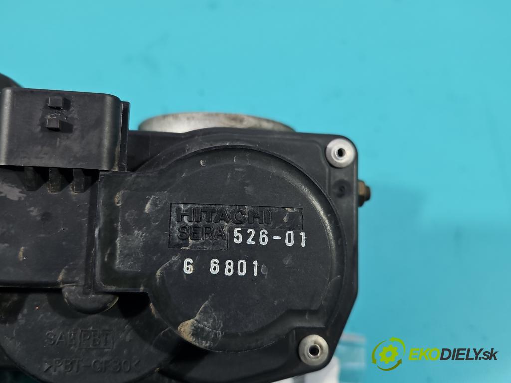 Nissan Note I 2006-2012 1.6 16V 110 HP manual 81 kW 1598 cm3 5- klapka 96312H (Škrtiaca klapka)