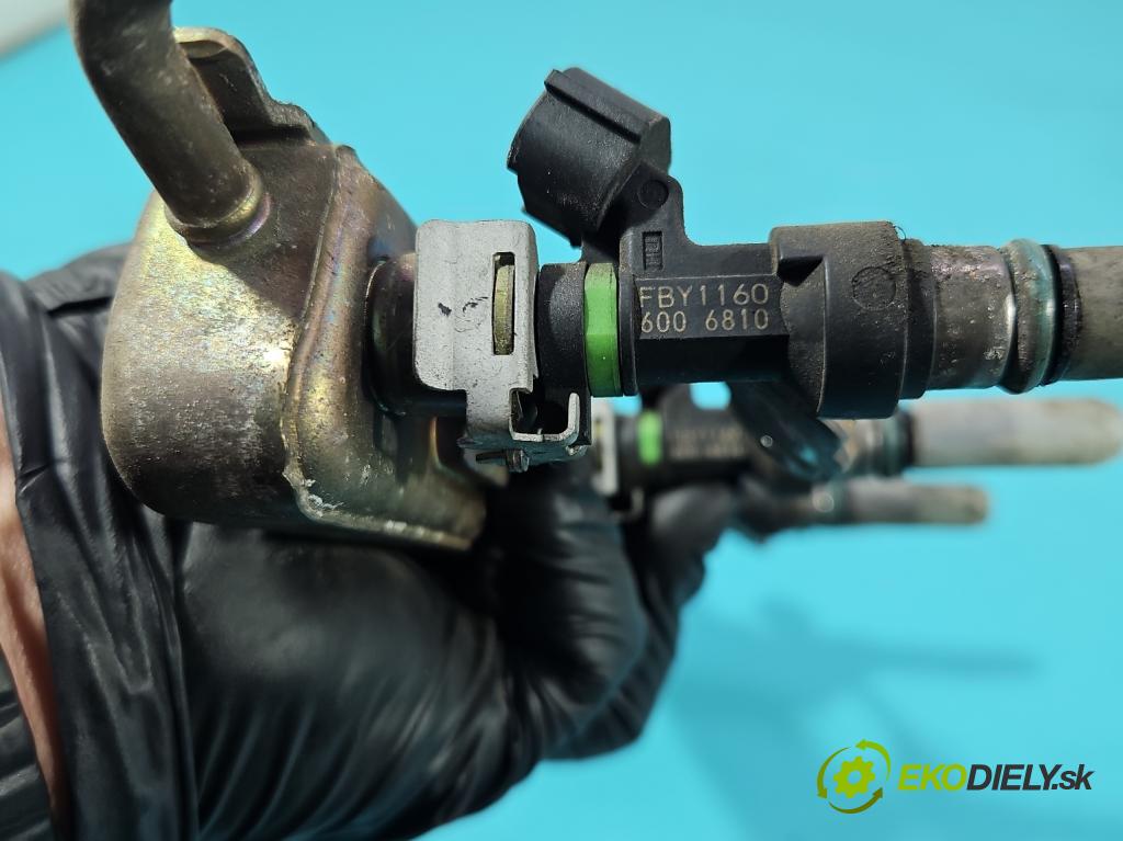 Nissan Note I 2006-2012 1.6 16V 110 HP manual 81 kW 1598 cm3 5- vstrek FBY1160 (Vstrekovač paliva)