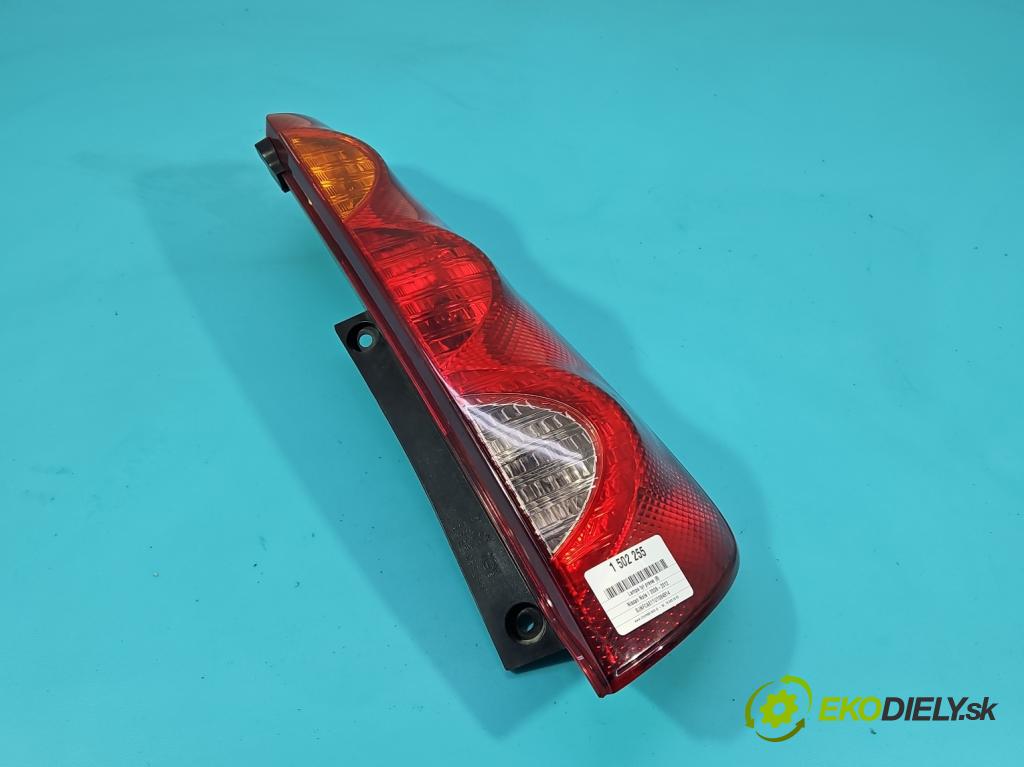 Nissan Note I 2006-2012 1.6 16V 110 HP manual 81 kW 1598 cm3 5- svetlo / reflektor zadné pravé  (Kľučka dverí ostatné)