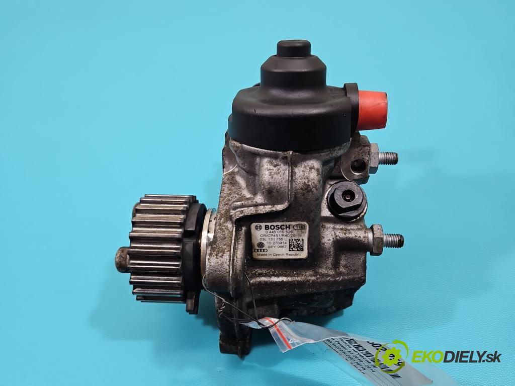 Vw Passat B7 2010-2014 2.0 tdi 140 hp manual 103 kW 1968 cm3 4- čerpadlo vstřikovací 0445010526 (Vstřikovací čerpadlo)
