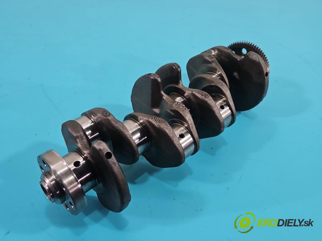 Vw Passat B7 2010-2014 2.0 tdi 140 HP manual 103 kW 1968 cm3 4- Hřídel: kľukový  (Blok motora ostatné)