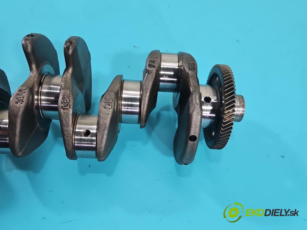 Vw Passat B7 2010-2014 2.0 tdi 140 HP manual 103 kW 1968 cm3 4- Hřídel: kľukový  (Blok motora ostatné)