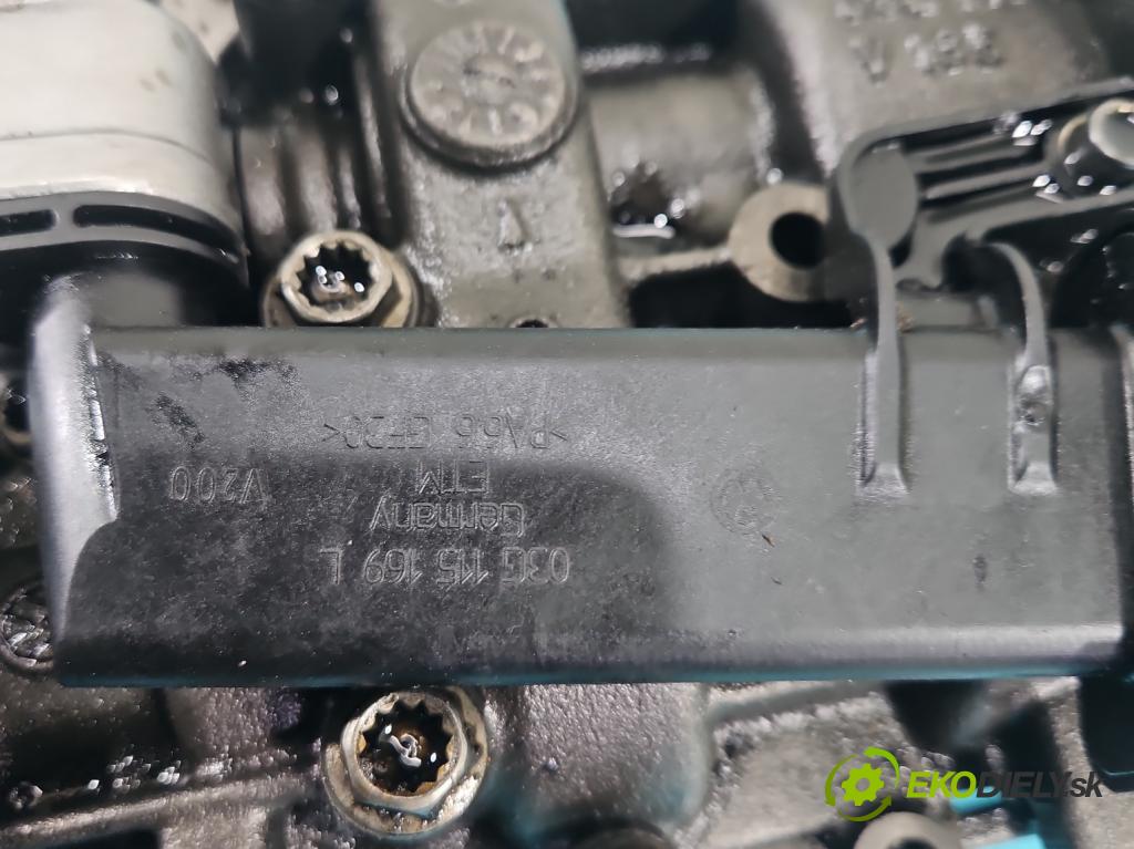 Vw Passat B7 2010-2014 2.0 tdi 140 HP manual 103 kW 1968 cm3 4- čerpadlo oleja: 03L103535 (Olejová pumpa)