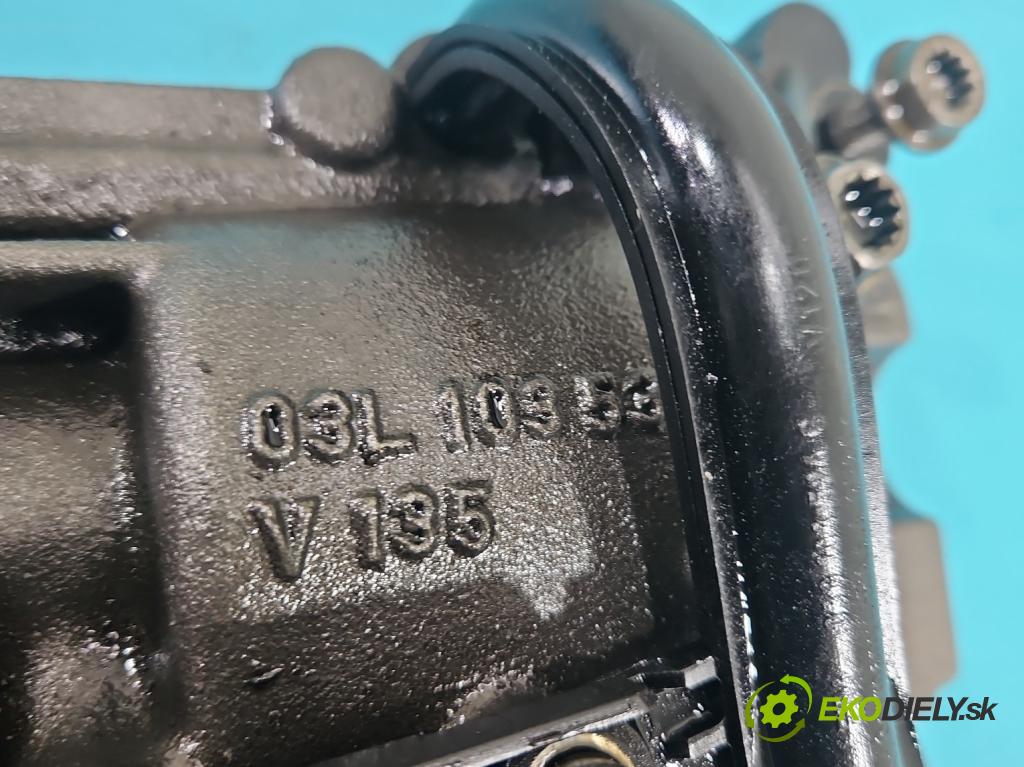 Vw Passat B7 2010-2014 2.0 tdi 140 HP manual 103 kW 1968 cm3 4- čerpadlo oleja: 03L103535 (Olejová pumpa)