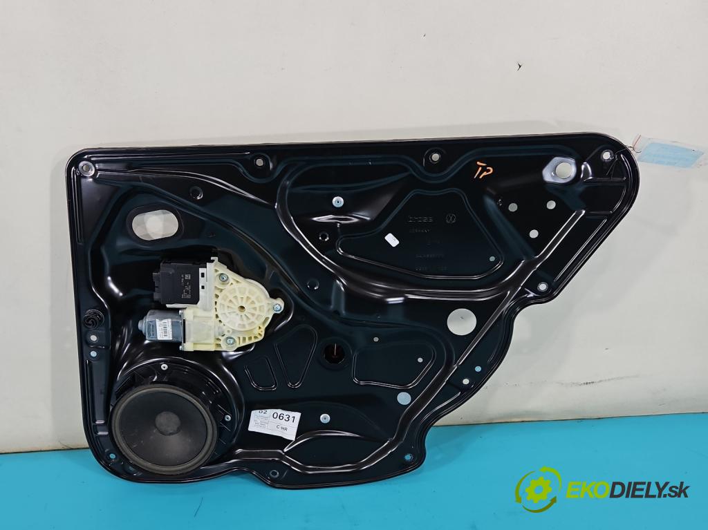 Vw Passat B7 2010-2014 2.0 tdi 140 hp manual 103 kW 1968 cm3 4- mechanismus stahování zadní pravý 3AA839756