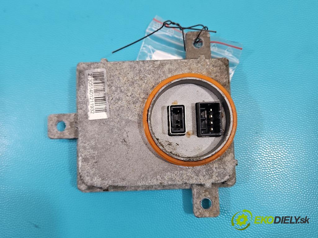 Vw Passat B7 2010-2014 2.0 tdi 140 HP manual 103 kW 1968 cm3 4- střídač: xenon 8K0941597B (Riadiaca jednotka xenónu)