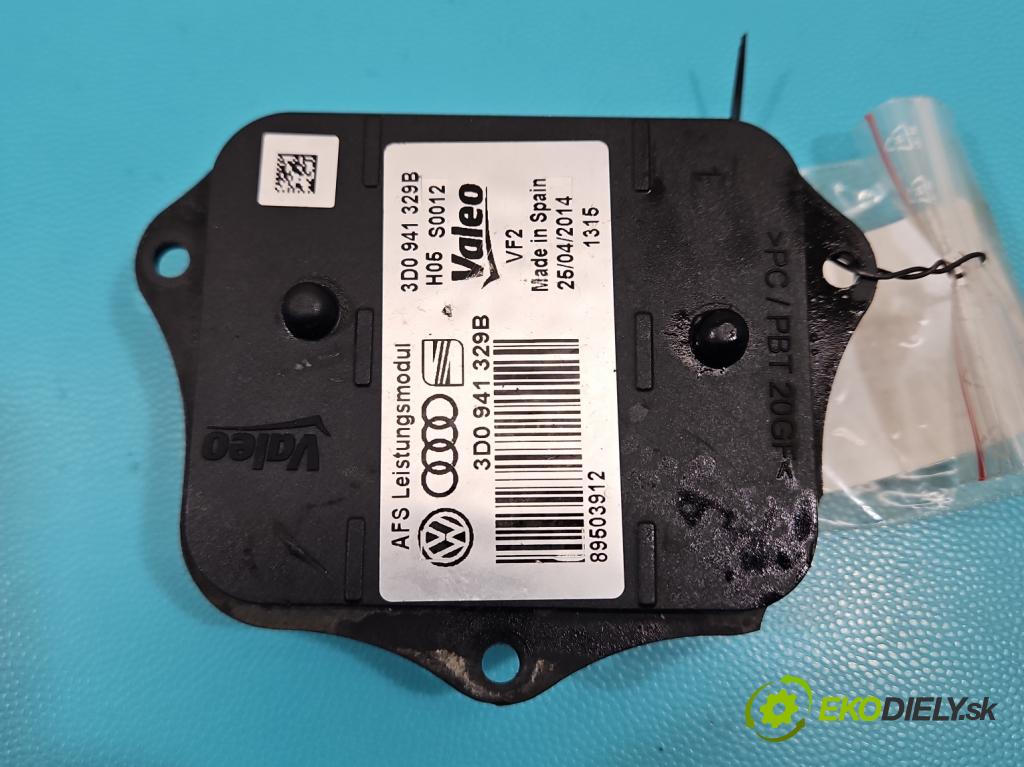 Vw Passat B7 2010-2014 2.0 tdi 140 HP manual 103 kW 1968 cm3 4- střídač: xenon 3D0941329B (Riadiaca jednotka xenónu)