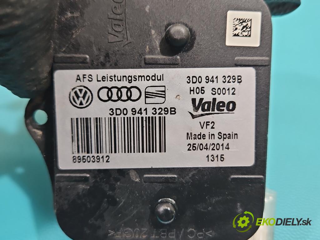 Vw Passat B7 2010-2014 2.0 tdi 140 HP manual 103 kW 1968 cm3 4- střídač: xenon 3D0941329B (Riadiaca jednotka xenónu)