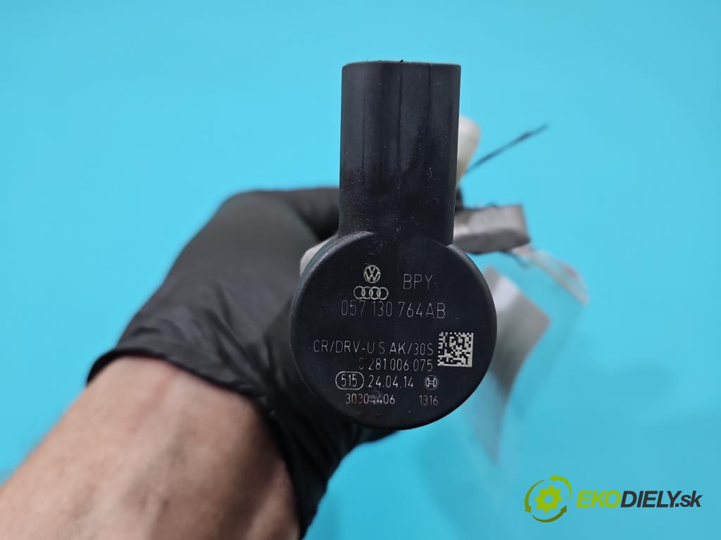 Vw Passat B7 2010-2014 2.0 tdi 140 HP manual 103 kW 1968 cm3 4- lišta vstrekovacia 0281006075 (Vstrekovacia lišta)