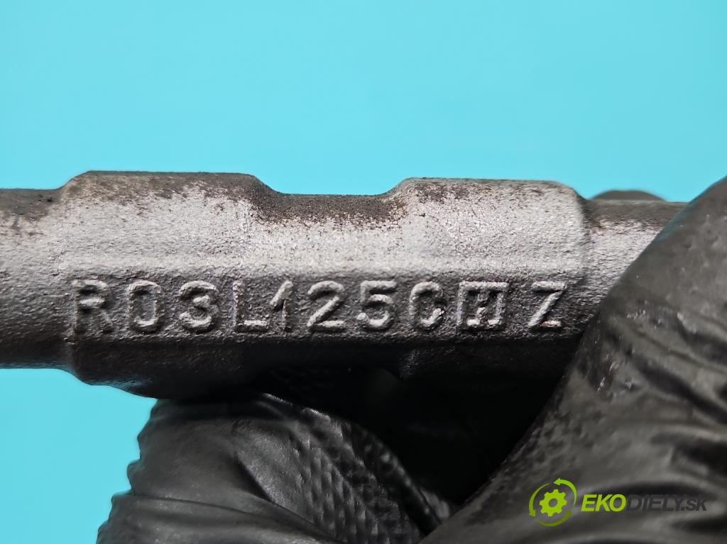 Vw Passat B7 2010-2014 2.0 tdi 140 HP manual 103 kW 1968 cm3 4- lišta vstrekovacia 0281006075 (Vstrekovacia lišta)