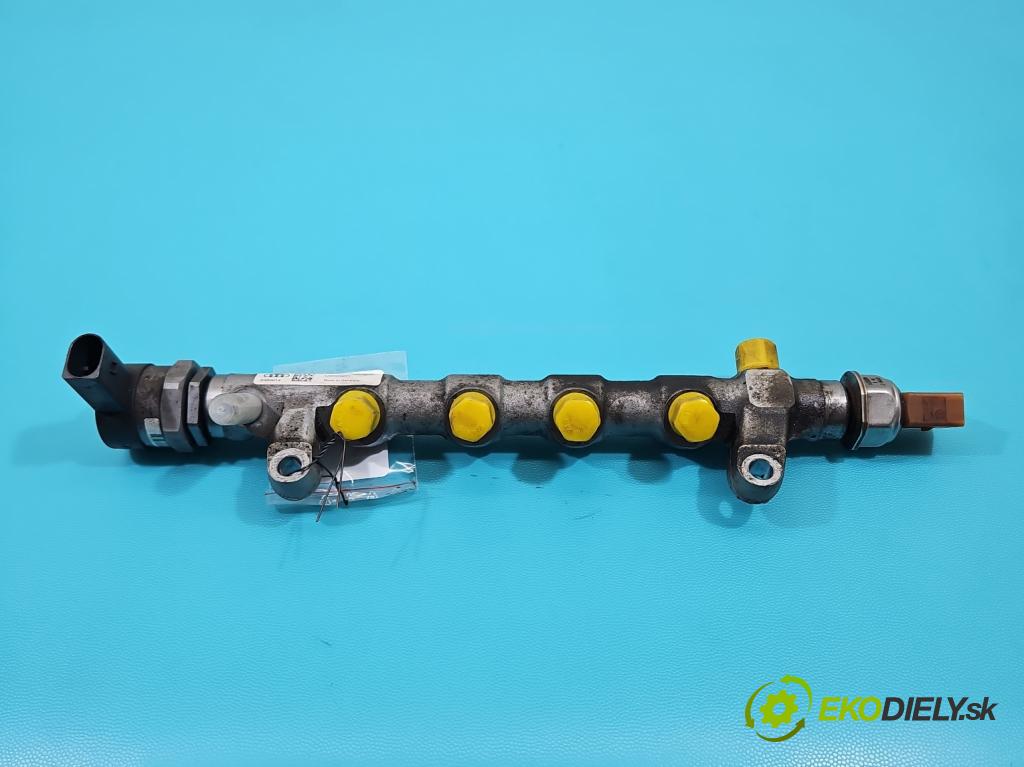 Vw Passat B7 2010-2014 2.0 tdi 140 HP manual 103 kW 1968 cm3 4- lišta vstrekovacia 0281006075 (Vstrekovacia lišta)