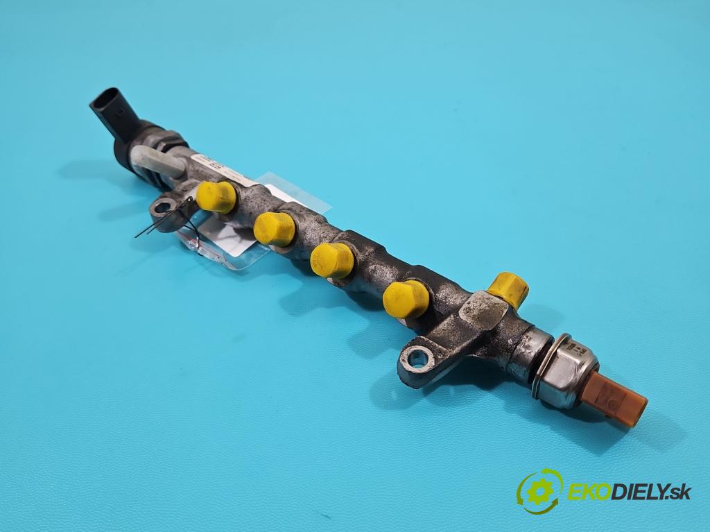 Vw Passat B7 2010-2014 2.0 tdi 140 HP manual 103 kW 1968 cm3 4- lišta vstrekovacia 0281006075 (Vstrekovacia lišta)