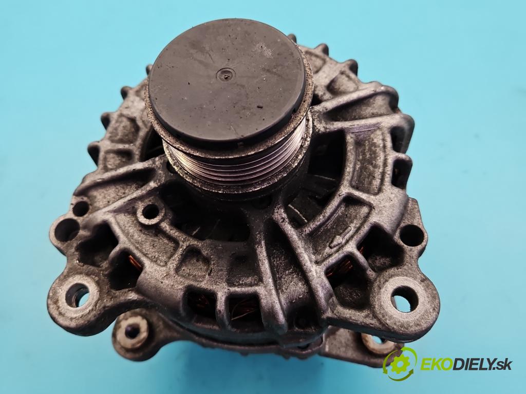 Vw Passat B7 2010-2014 2.0 tdi 140 HP manual 103 kW 1968 cm3 4- Alternator 03L903024F (Alternátor)