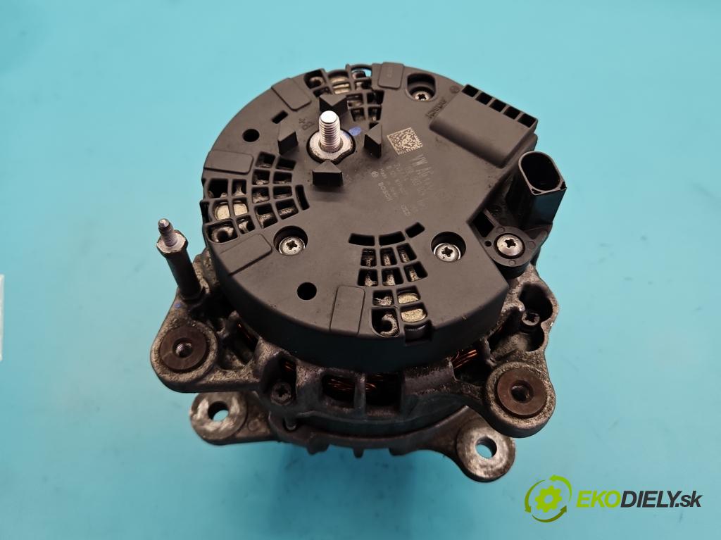 Vw Passat B7 2010-2014 2.0 tdi 140 HP manual 103 kW 1968 cm3 4- Alternator 03L903024F (Alternátor)