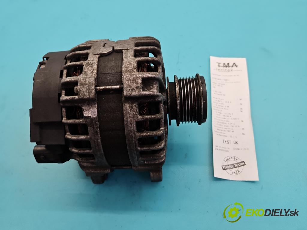 Vw Passat B7 2010-2014 2.0 tdi 140 HP manual 103 kW 1968 cm3 4- Alternator 03L903024F (Alternátor)