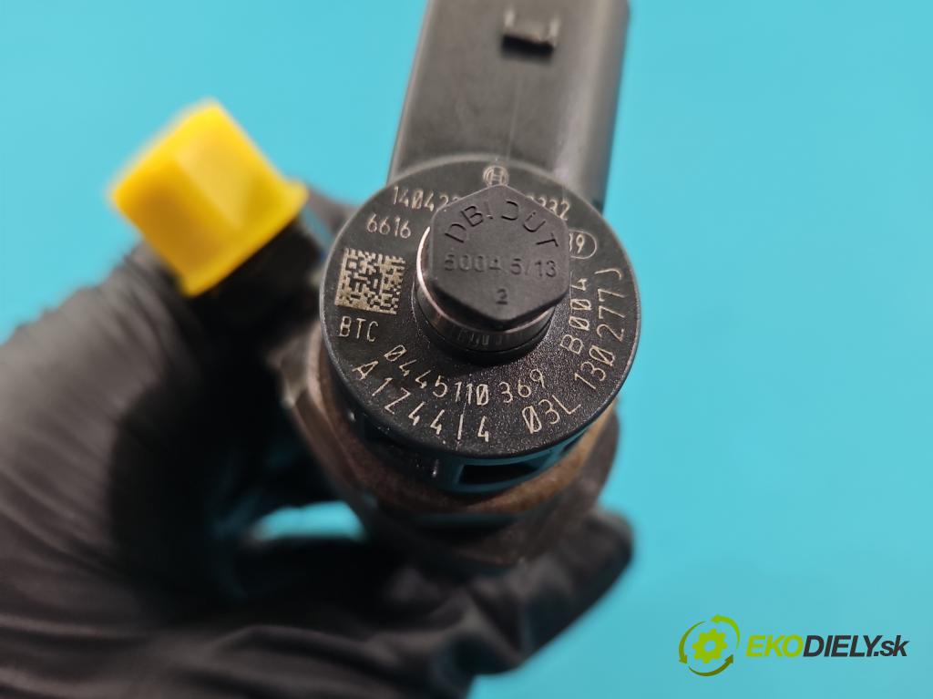 Vw Passat B7 2010-2014 2.0 tdi 140 HP manual 103 kW 1968 cm3 4- vstrek 0445110369 (Vstrekovač paliva)