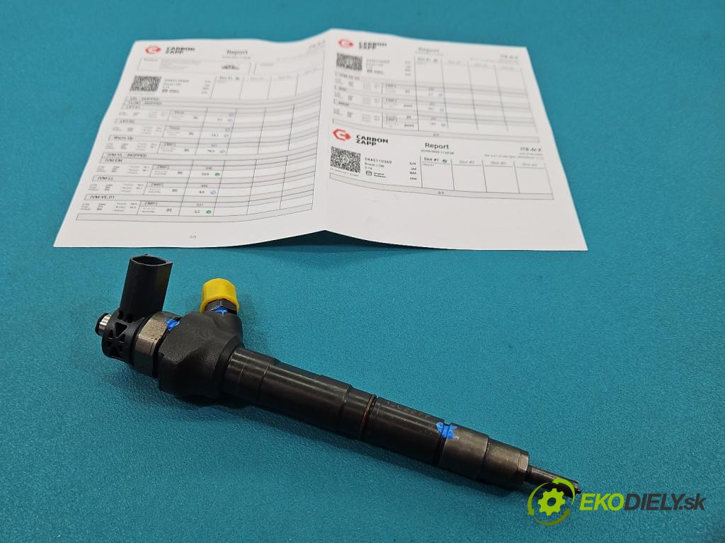 Vw Passat B7 2010-2014 2.0 tdi 140 HP manual 103 kW 1968 cm3 4- vstrek 0445110369 (Vstrekovač paliva)