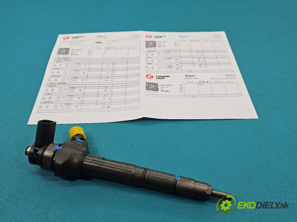 Vw Passat B7 2010-2014 2.0 tdi 140 HP manual 103 kW 1968 cm3 4- vstrek 0445110369 (Vstrekovač paliva)