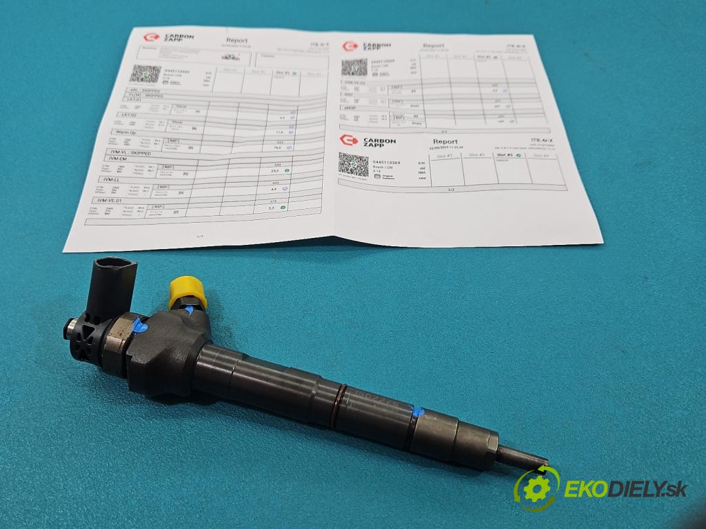 Vw Passat B7 2010-2014 2.0 tdi 140 HP manual 103 kW 1968 cm3 4- vstrek 0445110369 (Vstrekovač paliva)