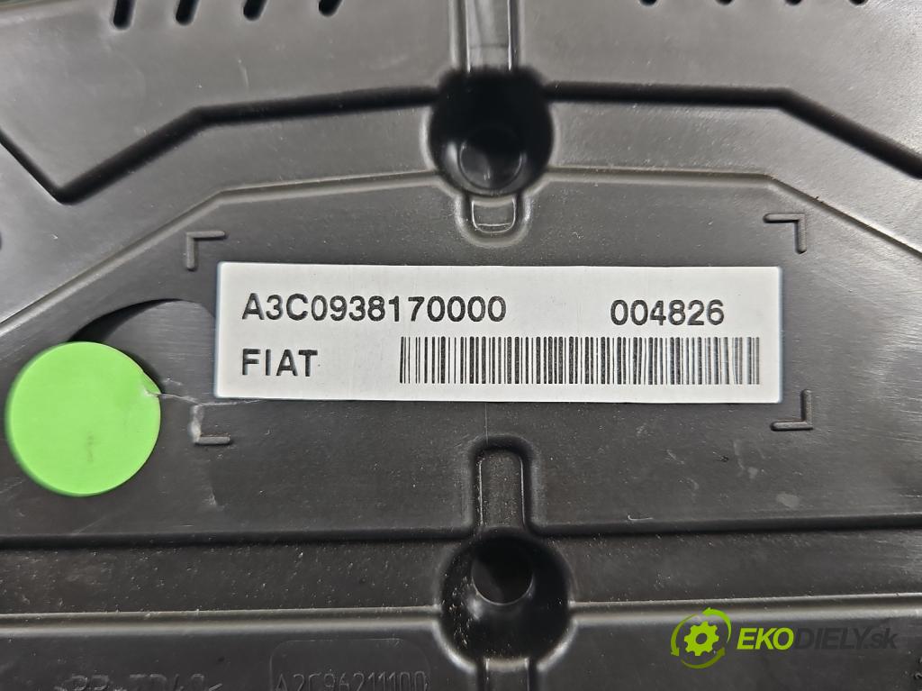 Fiat Tipo II 2015- 1.0 T (46349385) 100 HP manual 73,3 kW 999 cm3 5- prístrojovka/ budíky 00522003330 (Prístrojová doska)