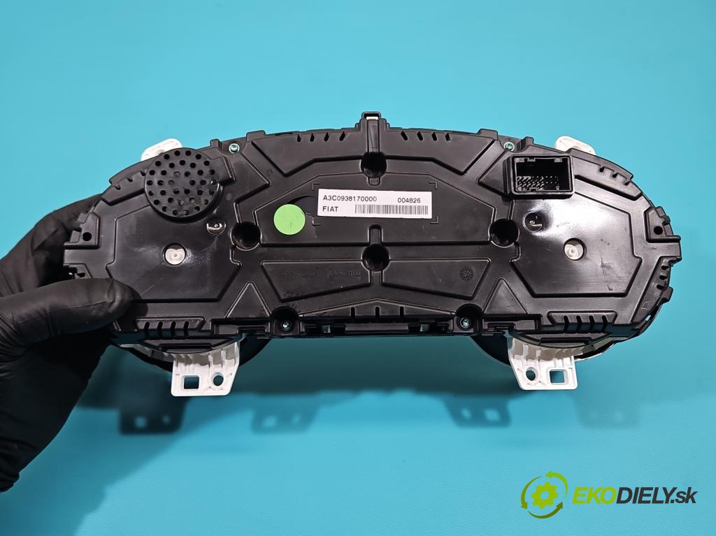 Fiat Tipo II 2015- 1.0 T (46349385) 100 HP manual 73,3 kW 999 cm3 5- prístrojovka/ budíky 00522003330 (Prístrojová doska)