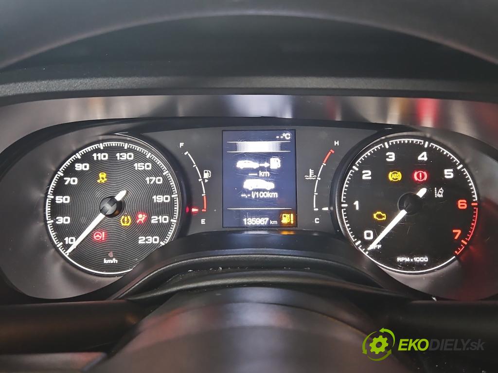 Fiat Tipo II 2015- 1.0 T (46349385) 100 HP manual 73,3 kW 999 cm3 5- prístrojovka/ budíky 00522003330 (Prístrojová doska)