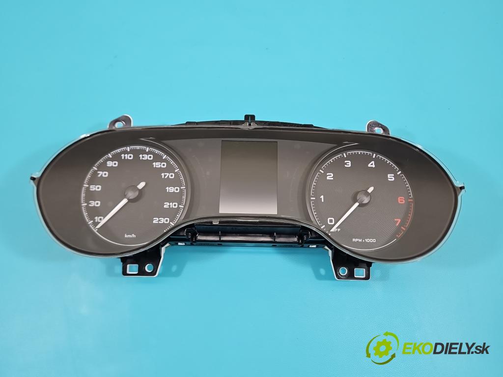 Fiat Tipo II 2015- 1.0 T (46349385) 100 HP manual 73,3 kW 999 cm3 5- prístrojovka/ budíky 00522003330 (Prístrojová doska)