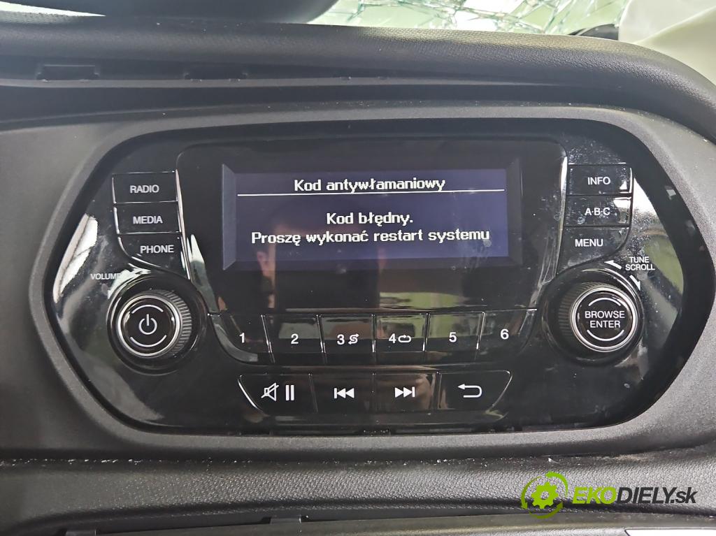 Fiat Tipo II 2015- 1.0 T (46349385) 100 HP manual 73.3 kW 999 cm3 5- Radio originál 07357352720
