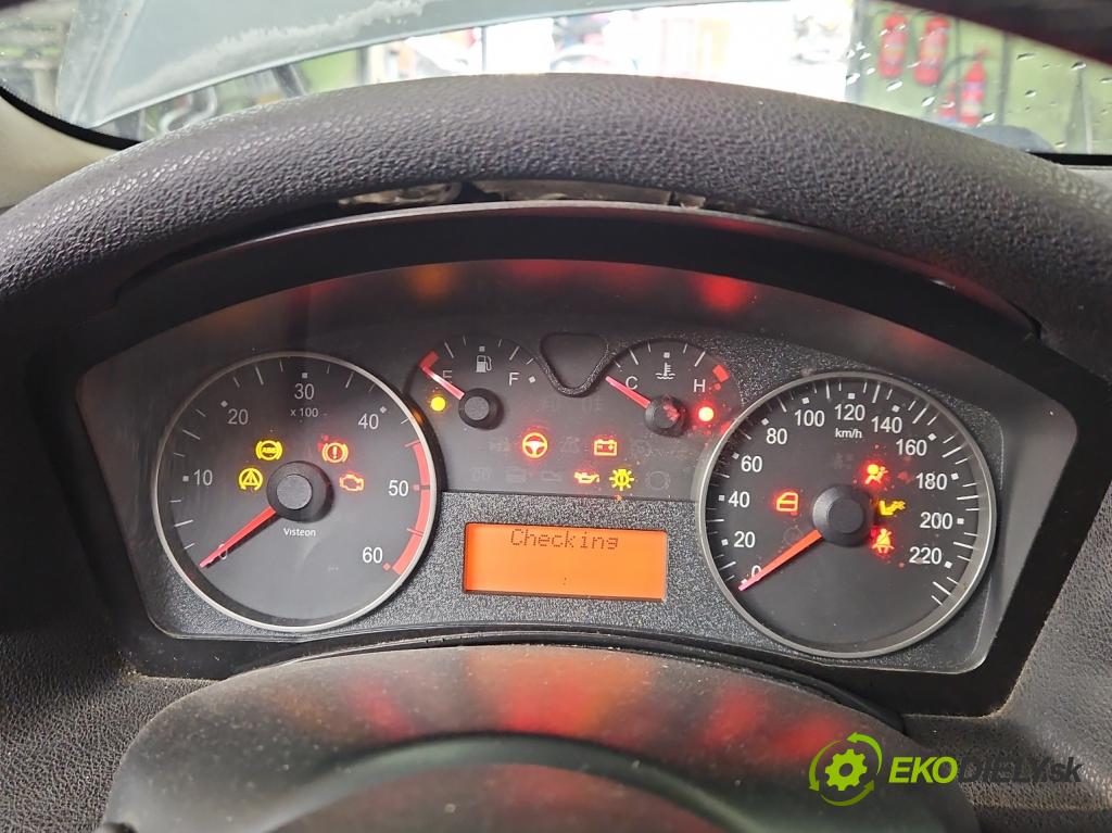 Fiat Stilo 1.9 jtd 116 HP manual 85 kW 1910 cm3 3- prístrojovka/ budíky 1FCF-10849-XA3 (Prístrojová doska)